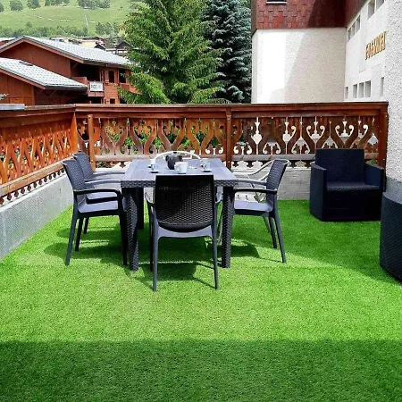 Avec Grande Terrasse, Proche Pistes, Capacite 6 Personnes - Fr-1-516-167 Apartment *