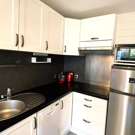 3 Pieces Avec Terrasse, Proche Des Pistes Pour 6 Personnes - Fr-1-516-167