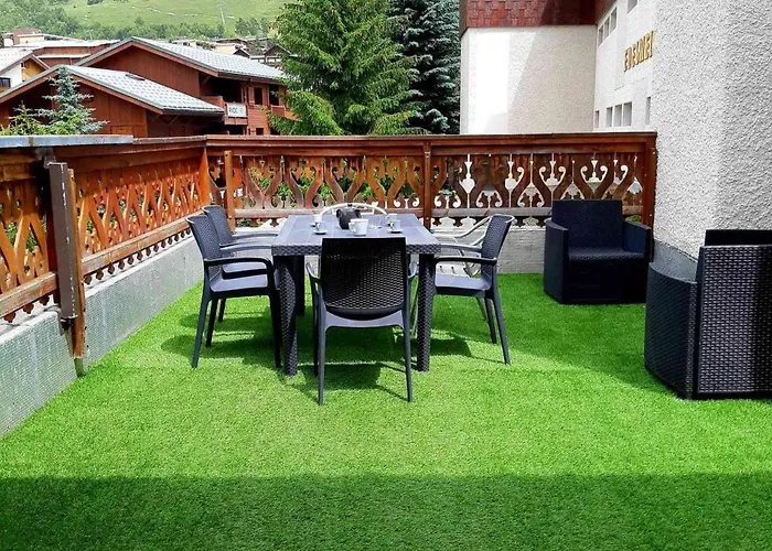 3 Pieces Avec Terrasse, Proche Des Pistes Pour 6 Personnes - Fr-1-516-167 Apartment *