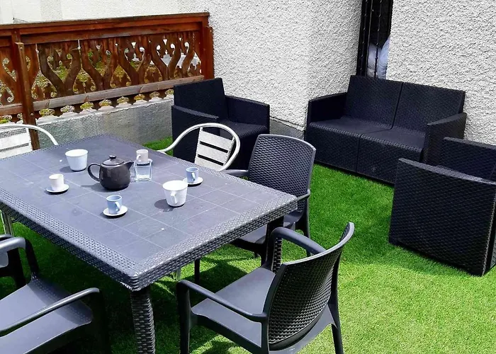 Apartment 3 Pieces Avec Terrasse, Proche Des Pistes Pour 6 Personnes - Fr-1-516-167 Les Deux Alpes