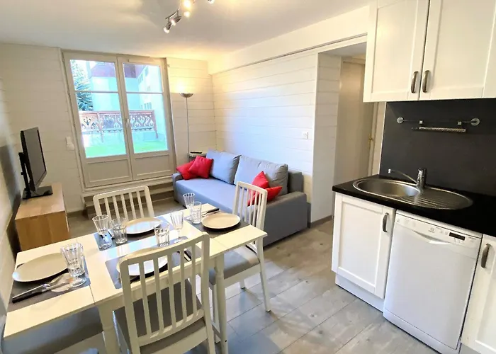 3 Pieces Avec Terrasse, Proche Des Pistes Pour 6 Personnes - Fr-1-516-167 *