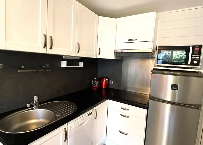 3 Pieces Avec Terrasse, Proche Des Pistes Pour 6 Personnes - Fr-1-516-167