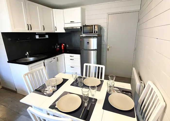 3 Pieces Avec Terrasse, Proche Des Pistes Pour 6 Personnes - Fr-1-516-167 Apartment