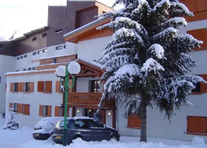 3 Pieces Avec Terrasse, Proche Des Pistes Pour 6 Personnes - Fr-1-516-167 * Les Deux Alpes